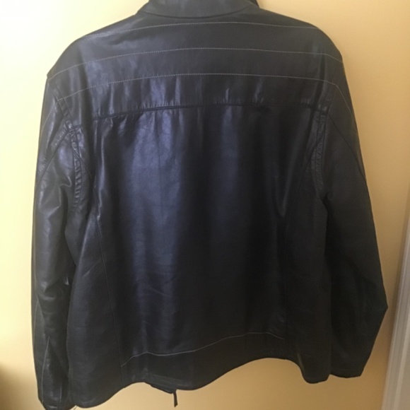 Artikel  Mens Leather Jacket - Picture 2 of 8